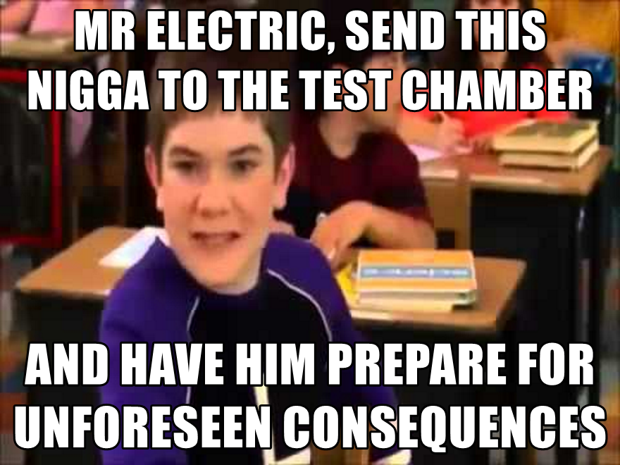 Mr Electric Send This N To The P